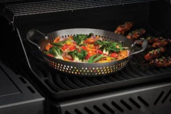 Keuken Grill -Keuken Grill napoleon rvs groentekorf 1