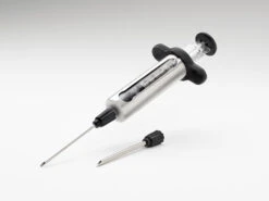Napoleon RVS Marinade Injectiespuit Inclusief 2 Naalden