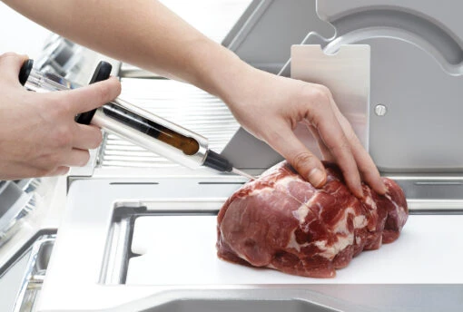 Napoleon RVS Marinade Injectiespuit Inclusief 2 Naalden - Afbeelding 4