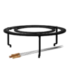 Ofyr Brazilian Grill Set -Keuken Grill ofyr brazilian grill set