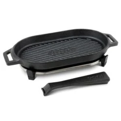 Ooni Gietijzeren Grizzler Pan Met Afneembare Greep En Houten Bord 11 Ooni Gietijzeren Grizzler Pan Met Afneembare Greep En Houten Bord -Keuken Grill ooni gietijzeren grizzler pan met afneembare greep 4