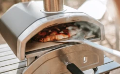 Ooni Pizza Draai Schep - Turning Peel -Keuken Grill ooni pizza draai schep turning peel 2