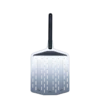 Ooni Pizzaschep Geperforeerd - Perforated Pizza Peel 14 Inch -Keuken Grill ooni pizzaschep geperforeerd perforated pizza peel