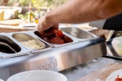 Ooni Topping Station -Keuken Grill ooni topping station 3