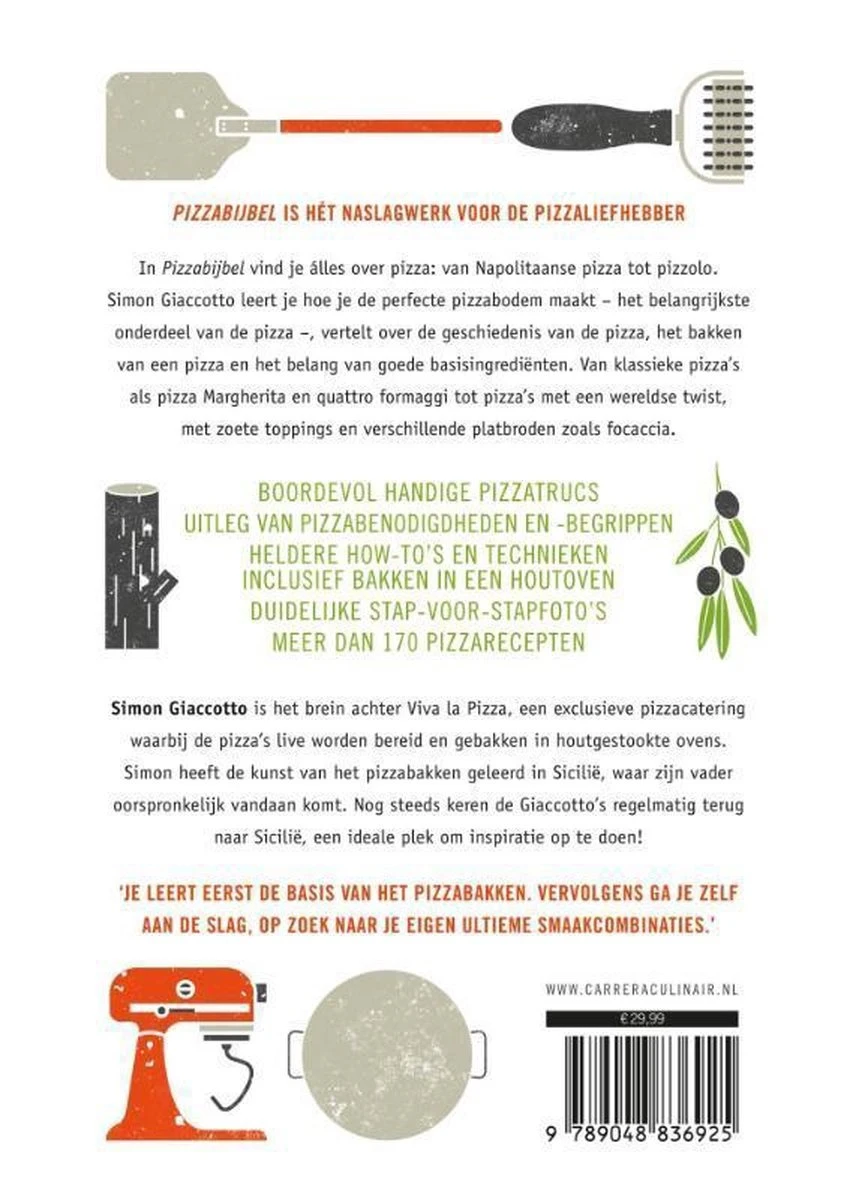 Pizzabijbel 4 Pizzabijbel - Afbeelding 2