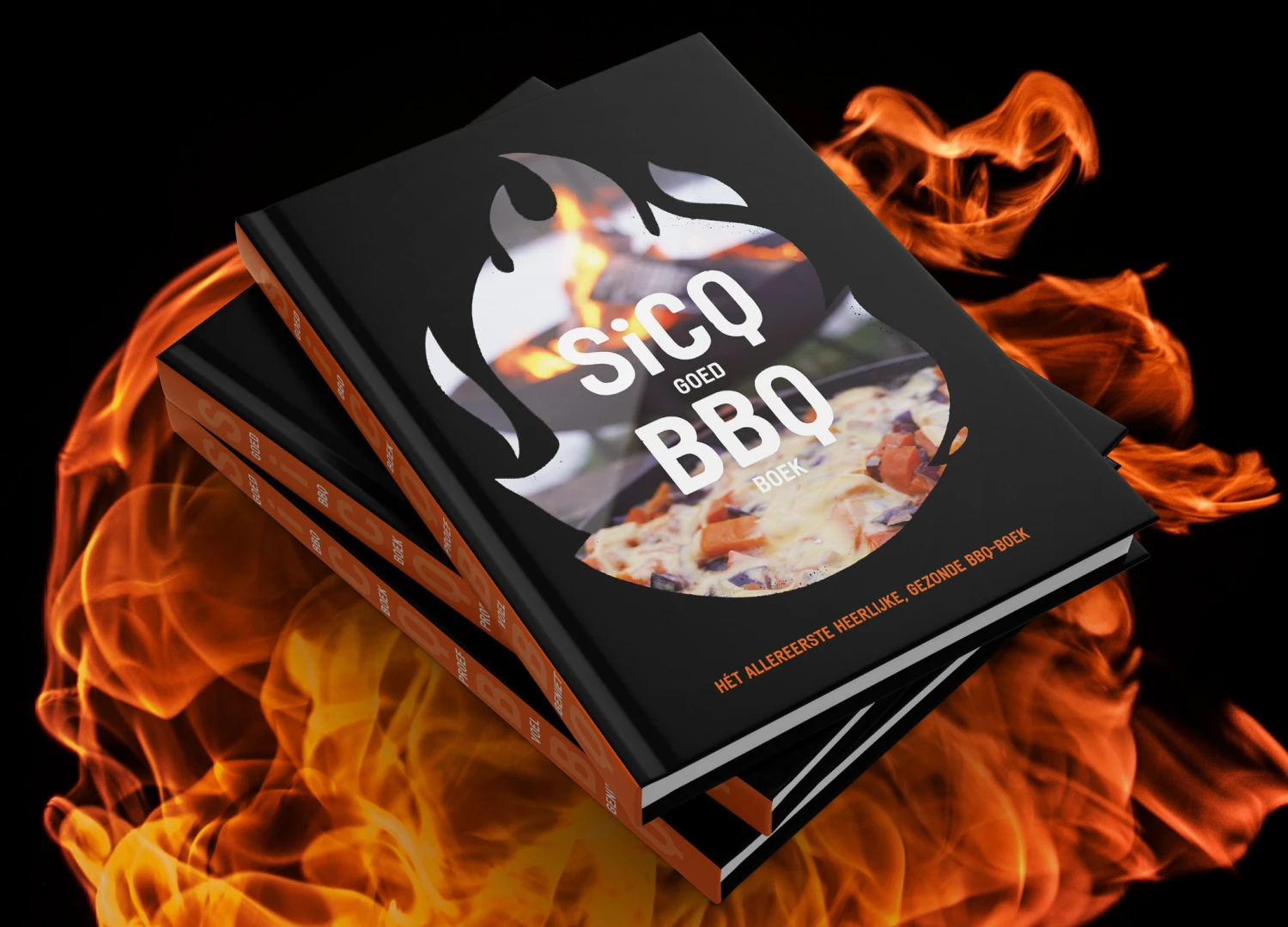 SiCQ Goed BBQ-boek 3 SiCQ Goed BBQ-boek