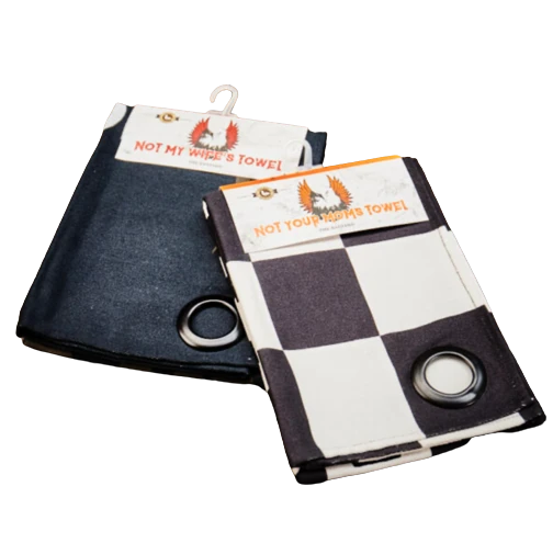 Smokey Goodness Smokey Goodness Not My Wife's Towel 5 Smokey Goodness Smokey Goodness Not My Wife's Towel - Afbeelding 3