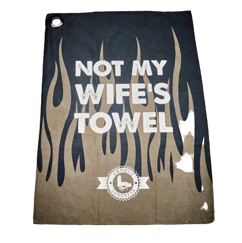 Smokey Goodness Smokey Goodness Not My Wife's Towel 3 Smokey Goodness Smokey Goodness Not My Wife's Towel