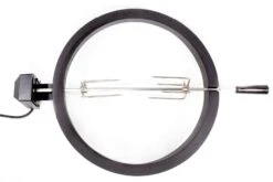 Spit On Fire Universele Rotisserie Voor Kamado -Keuken Grill spit on fire universele rotisserie voor kamado 1