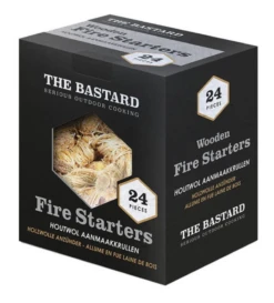 The Bastard Fire Starters - Aanmaak Wokkels