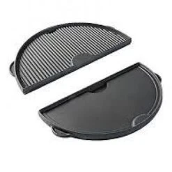 The Bastard Gietijzeren Halve Maan Grillplaat -Keuken Grill the bastard gietijzeren halve maan grillplaat 1
