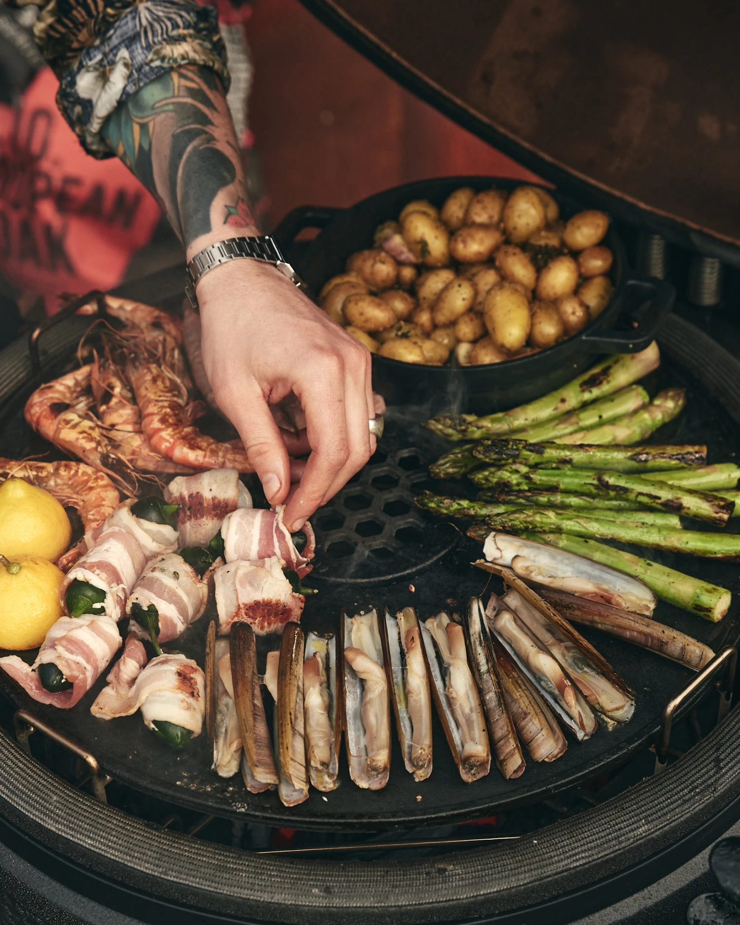 The Bastard Phantom Plancha Bakplaat 5 The Bastard Phantom Plancha Bakplaat - Afbeelding 3