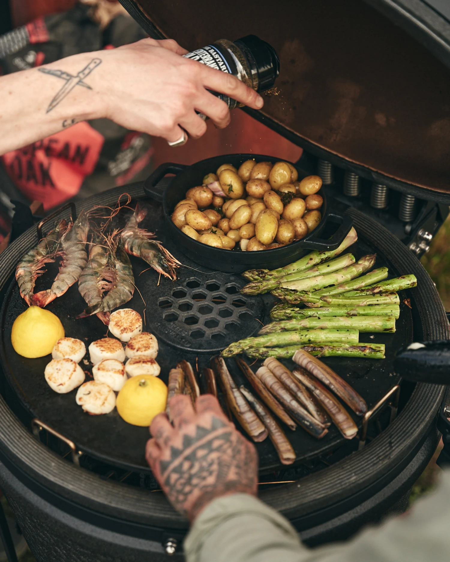 The Bastard Phantom Plancha Bakplaat 6 The Bastard Phantom Plancha Bakplaat - Afbeelding 4