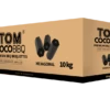 Tom Cococha Hexagon Kokosbriketten 10kg -Keuken Grill tom cococha hexagon kokosbriketten 10kg
