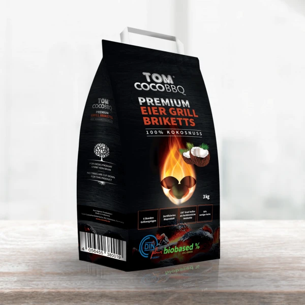 Tom Cococha Kokosbriketten 3kg 3 Tom Cococha Kokosbriketten 3kg
