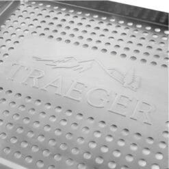 Traeger RVS Grillmand 7 Traeger RVS Grillmand -Keuken Grill traeger rvs grillmand 2