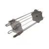 Universeel Rotisserie Spiesen Set -Keuken Grill universeel rotisserie spiesen set