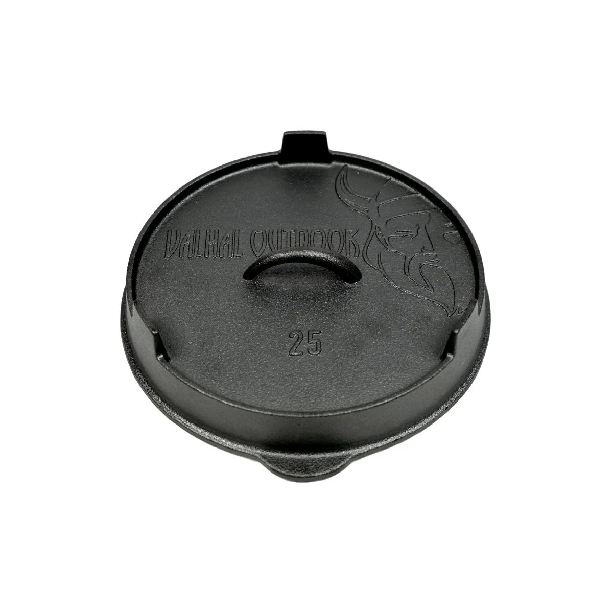 Valhal Skillet Deksel 5 Valhal Skillet Deksel - Afbeelding 3